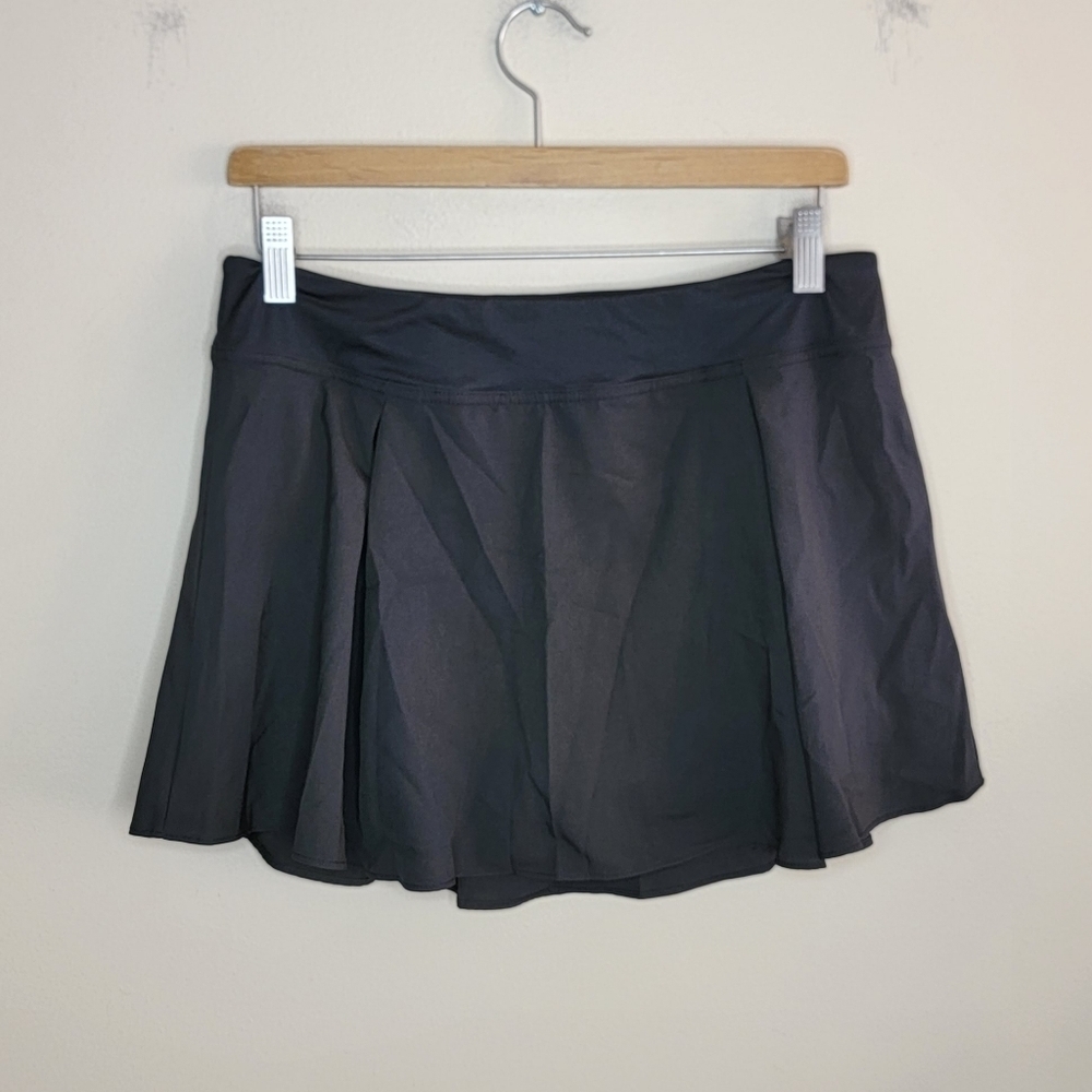Love Tree | Black Mini Athletic Skort Size Large Golf Tennis Pickleball
